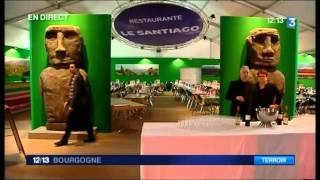 Direct du 1213 à la foire gastronomique de Dijon [upl. by Oicram]