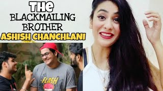 The Blackmailing Brother  Ashish Chanchlani vines  Reaction by Illumi Girl [upl. by Thgiwed]