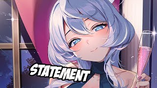 Nightcore  Statement NEFFEX  Lyrics [upl. by Artap985]