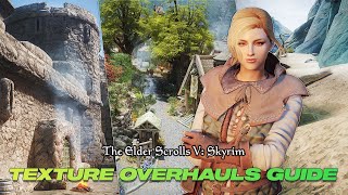 TOP 9 Mods to make Realistic Female Body in Skyrim  XBOX ONE amp PC [upl. by Nilved863]