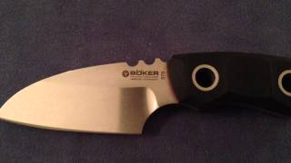 BOKER PRY MATE GREAT collaboration fixed blade with JESPER VOXNAES [upl. by Everara]