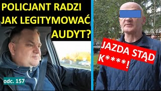 Policjant nie radzi sobie z przepisamiStatystyki interwencji z kanałuAudyt w Manchesterze 157 [upl. by Sly]