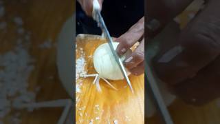 Is this the best onion chopping method ever 🧅🤷🏽‍♂️🤯 With pablitormz [upl. by Ciryl]