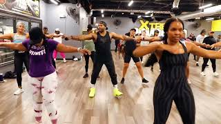 10 min of Xtreme Burn  xtremehiphopwithphil changinglives [upl. by Carroll]