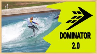 SURFBOARD DOMINATOR 20  REVISIÓN [upl. by Furnary912]