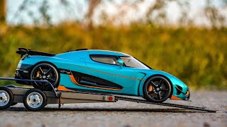 118 GtSpirit  Koenigsegg Agera RSR [upl. by Sadye]