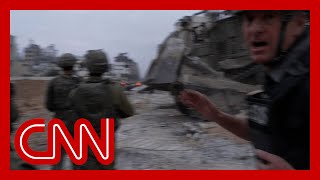 See what CNN reporter saw inside hospital basement in Gaza [upl. by Pliske585]