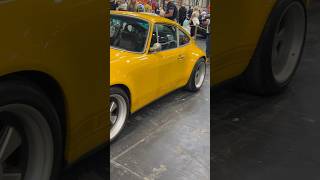 Porsche singer classic  2024  at Gravity car show UK [upl. by Ramunni]