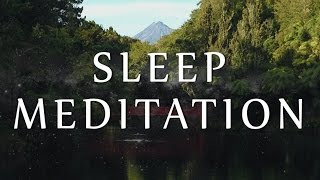 Sleep Meditation for Positive Energy Healing [upl. by Maible]