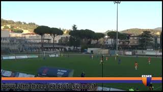 Eccellenza Girone B PontassieveAsta 10 [upl. by Nikos330]