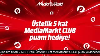 MediaMarkt uygulamasına özel seçili ürünlerde sepette 5 indirim [upl. by Westhead]