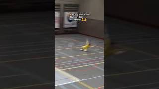 An amazing save  futsal indoorsoccer goalkeepersaves youtubecreatorcommunity shorts fyp wow [upl. by Kepner]