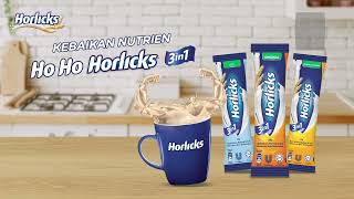 Horlicks 3 in 1 [upl. by Amathiste243]