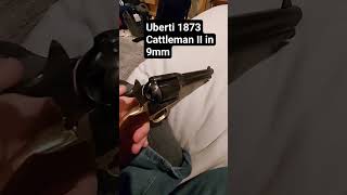 Uberti 1873 Cattleman II in 9mm [upl. by Nave]