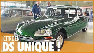 CE QUE VOUS NE SAVEZ PAS SUR UNE CITROËN DS UNIQUE [upl. by Ecreip205]