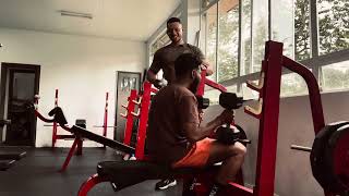 Fitness mechanic Fiji FST 7  chest and triceps part 1 [upl. by Lampert]