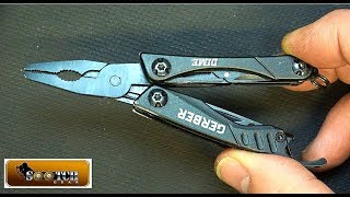 Gerber Dime Multi Tool Small EDC Option [upl. by Blondie]