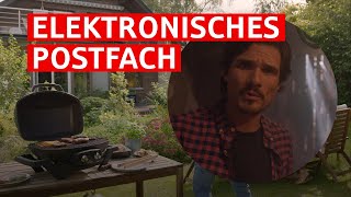 Elektronisches Postfach  direkt sicher und bequem [upl. by Netsew]