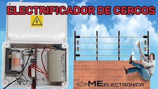 Construcción de un Electrificador de cercos boyero impulsor 12 [upl. by Lindner]