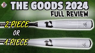 How GOOD is the 2024 The Goods from Demarini  Full 1 and 2 Piece Review [upl. by Lancaster647]