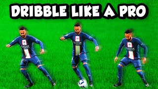 I Solved How To Left Stick Dribble on FIFA 23 [upl. by Yffat703]