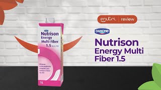 Nutrison Energy Multi Fiber 15  Danone [upl. by Irtimed]