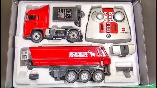 RC Truck gets unboxed tested and dirty [upl. by Yardley]