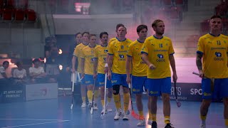 Highlights Euro Floorball Tour SverigeTjeckien 20240906 [upl. by Ng807]