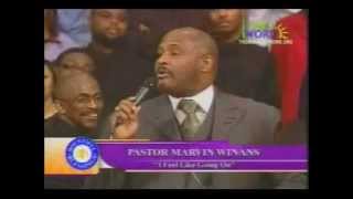 Marvin Winans  I Feel Like Going On marvinwinans [upl. by Ashling]