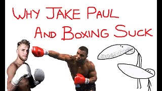 Jake Paul vs GradeAUnderA  The Biggest PRBLM In Boxing [upl. by Nylhtiak653]