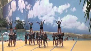 BC2015  Twisters Cheer Elite J3  Junior Allgirl Cheer Level 4 [upl. by Chirlin323]