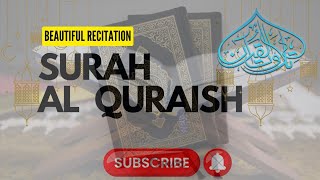 SURAH QURAISH سورہ القریش [upl. by Radec]