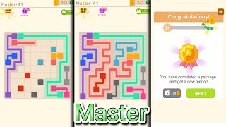 Puzzledom Connect Master All Levels 150 Gameplay Walkthrough [upl. by Adnilak]