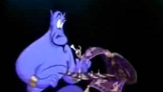 Aladdin Tricking the Genie [upl. by Norvil]