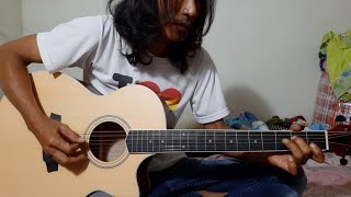 Misteri mimpi syakila  Wings  cover akustik [upl. by Akirat880]