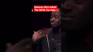 Damson Idris Asked The DEVIL For Help With “Snowfall” Show [upl. by Py]