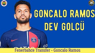 Fenerbahçe Transfer⚽️ Goncalo Ramos Fenerbahçe fenerbahçe goncaloramos [upl. by Rancell]