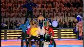 The Wiggles  Carols in the Domain 2009flv [upl. by Asiulana]