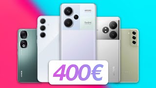 Die besten Smartphones unter 400€ ✅ 2024 Kaufberatung [upl. by Adnaugal]