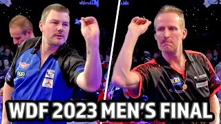 WDF WORLD Darts CHAMPIONSHIP MENS FINAL 2023 The 2024 Championships are on Sale [upl. by Alessandro344]