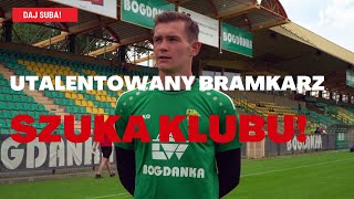 Utalentowany bramkarz szuka klubu 25letni ADRIAN KOSTRZEWSKI [upl. by Atirat]