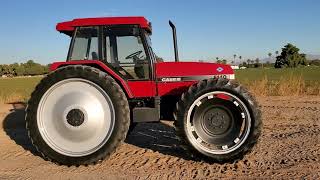 Case IH 5140 Farm Tractor Video [upl. by Aikrahs]