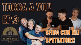 Tocca a voi Ep3  Quiz Aldo Giovanni e Giacomo  Sfida con gli spettatori [upl. by Juback888]