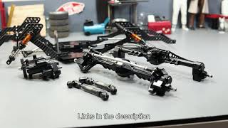 INJORA LCG Chassis kit for TRAXXAS TRX4  Complete Video [upl. by Cally779]