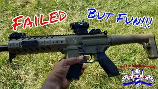 Sig Sauer MPX Pellet Failed in 3 weeks [upl. by Melvin]