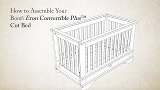 Beducation®  How To Assemble A Bed Frame [upl. by Anos]