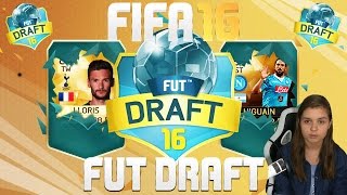 FIFA 16 ULTIMATE TEAM  FUT DRAFT ONLINE DEUTSCH WAS FÜR EINE PARTIE O  ft IF HIGUAIN [upl. by Mack]