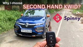 Why i choose renault kwid in 425 lakhs from spinny 🤔 [upl. by Jeminah298]