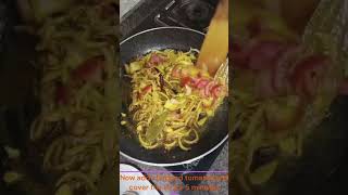 Tasty Achari Bhindi under 30 minutes [upl. by Budwig906]