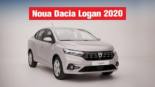 Noua Dacia Logan 2020  fără diesel cu GPL și CVT  MotorONEro [upl. by Delcine]